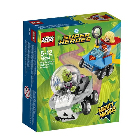 LEGO DC Comics, Super Heroes, klocki Supergirl vs. Brainiac, 76094 LEGO