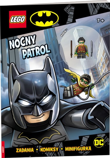 LEGO DC Comics Super Heroes. Nocny patrol Opracowanie zbiorowe