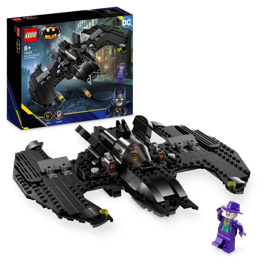 LEGO DC, klocki, Batwing: Batman kontra Joker, 76265 LEGO