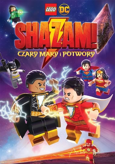 LEGO DC Shazam: Czary mary i potwory Peters Matt