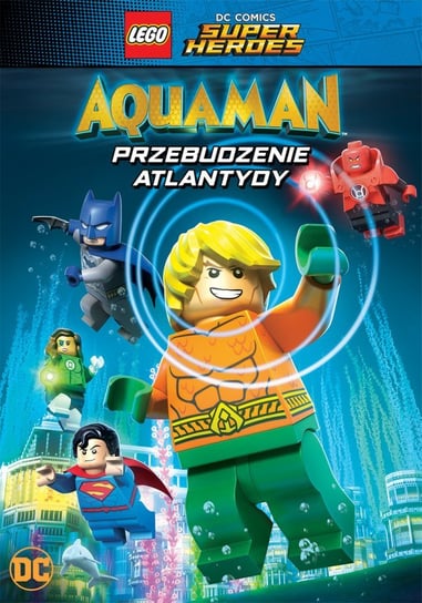 LEGO DC Super Heroes: Aquaman - Przebudzenie Atlantydy Peters Matt