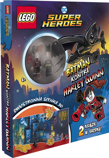 LEGO DC Super Heroes. Batman kontra Harley Quinn Opracowanie zbiorowe