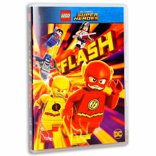 LEGO DC Super Heroes: Flash Spaulding Ethan