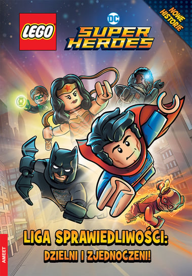 LEGO DC Super Heroes. Liga Sprawiedliwości: dzielni i zjednoczeni! Philip Madden