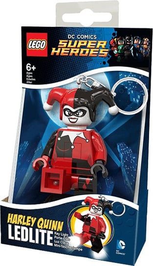 LEGO DC Super Heroes, Świecąca figurka, Harley Quinn LEGO