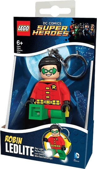 LEGO DC Super Heroes, Świecąca figurka, Robin LEGO
