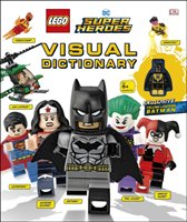 LEGO DC Super Heroes Visual Dictionary Dowsett Elizabeth, Kaplan Arie