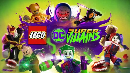 Lego DC Super Villains Traveller’s Tales