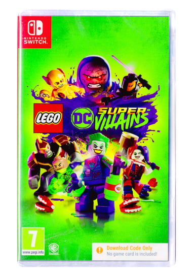 LEGO DC Super Villains Nintendo
