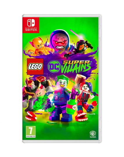 LEGO DC Super-Villains, Nintendo Switch Warner Bros Games
