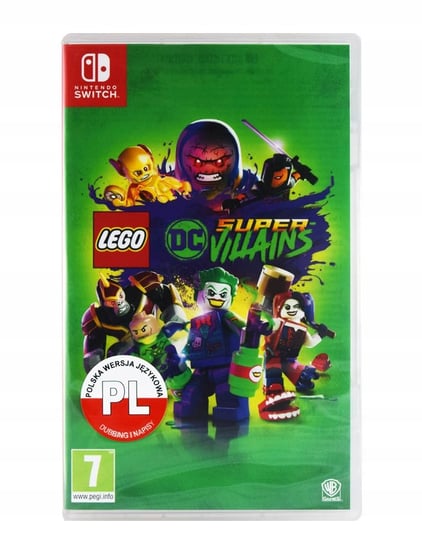Lego Dc Super Villains, Nintendo Switch Traveller’s Tales