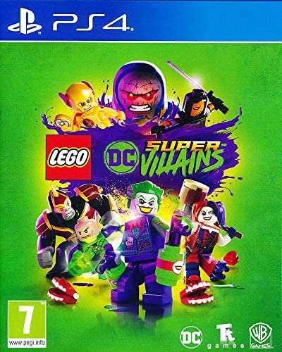 Lego Dc Super Villains Pl, PS4 Warner Bros Games