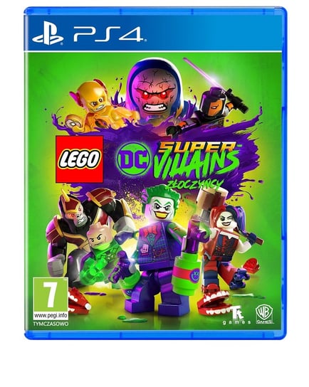 LEGO DC Super Villains, PS4 TT Games