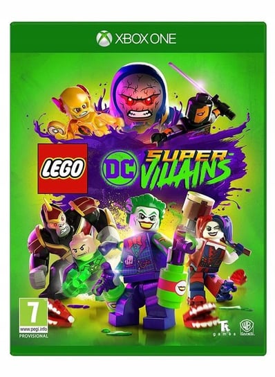 Lego DC Super Villains, Xbox One Traveller’s Tales