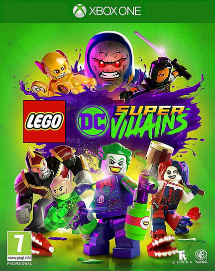 Lego DC Super Złoczyńcy Traveller's Tales