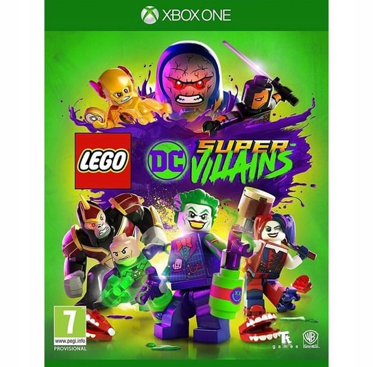 LEGO DC Super Złoczyńcy Gra Xbox One SeriesX DubPL Inny producent