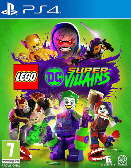 Lego DC Super Złoczyńcy, PS4 Traveller’s Tales