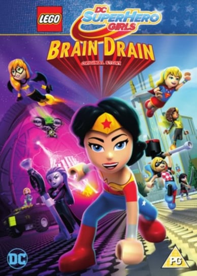 LEGO DC Superhero Girls: Brain Drain (brak polskiej wersji językowej) Grimes Todd