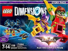 Lego Dimensions Story Pack Batman Lego Media