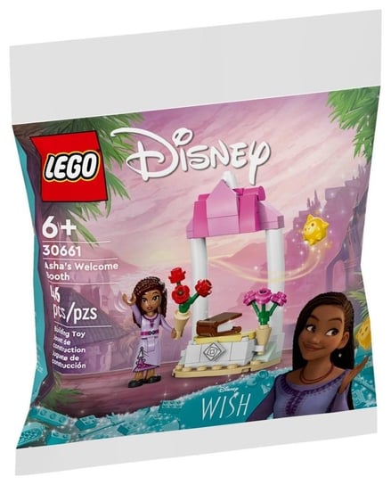 LEGO Disney 30661 Budka powitalna Ashy LEGO