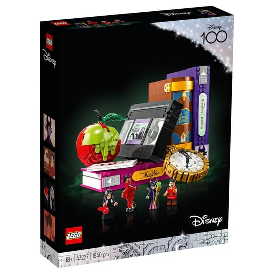 LEGO Disney 43227 Ikony złoczyńców LEGO