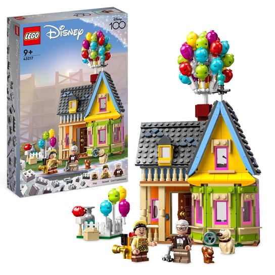 LEGO Disney Classic i Pixar Dom z bajki „Odlot”, 43217 LEGO