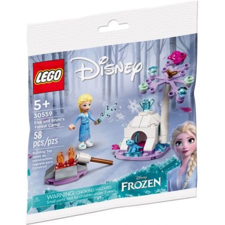 LEGO Disney Frozen, klocki, Biwak Elzy I Bruni, 30559 LEGO
