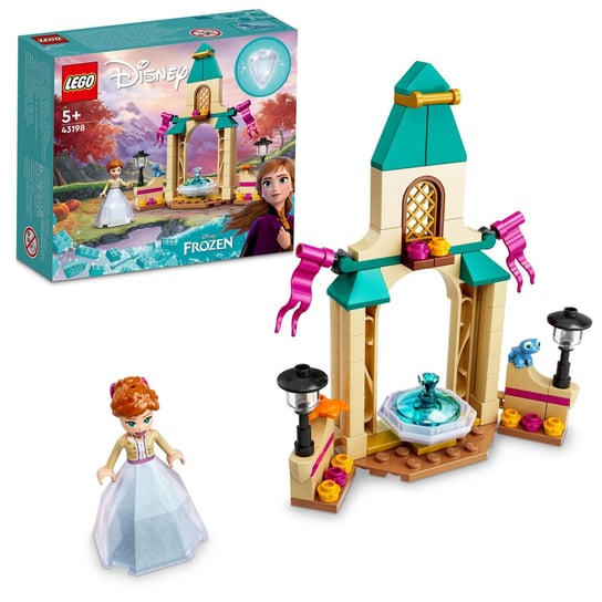 LEGO Disney Frozen, klocki, Dziedziniec zamku Anny, 43198 LEGO