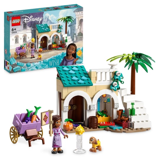 LEGO Disney, klocki, Asha w Rosas, 43223 LEGO
