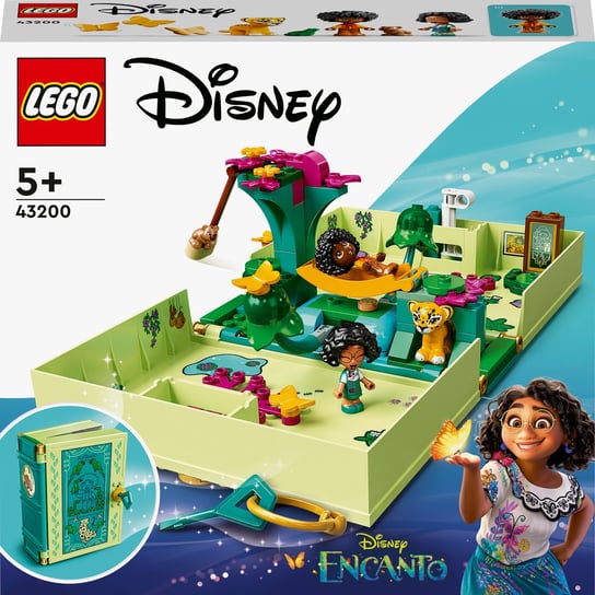 LEGO Disney, klocki, Magiczne drzwi Antonia, 43200 LEGO