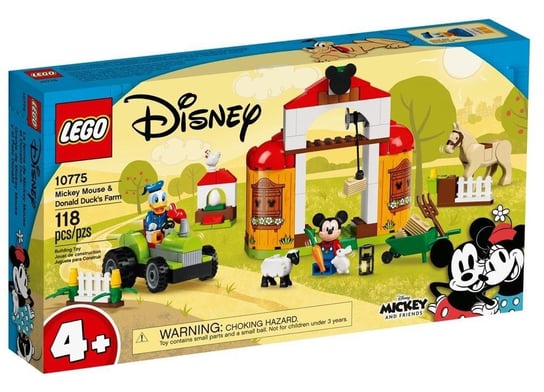 LEGO Disney, klocki, Mickey and Friends, Farma Mikiego i Donalda LEGO
