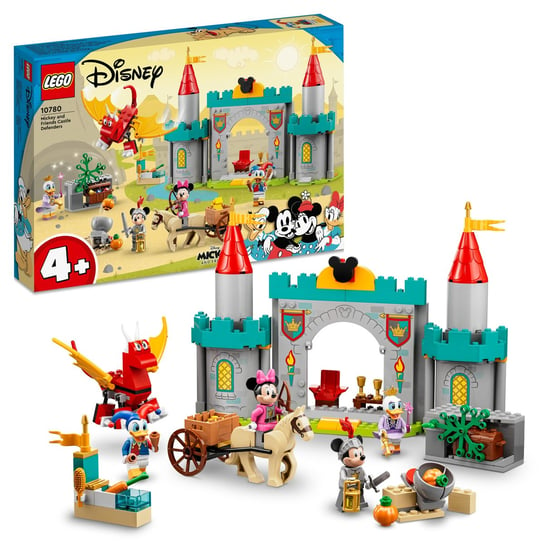 LEGO Disney, klocki, Mickey and Friends, Miki i przyjaciele — obrońcy zamku, 10780 LEGO
