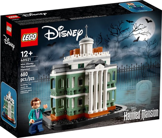 LEGO Disney, klocki, Miniaturowa Rezydencja Disneya, 40521 LEGO