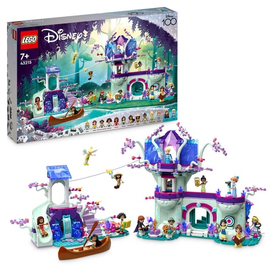 LEGO Disney, klocki, Zaczarowany domek na drzewie, 43215 LEGO