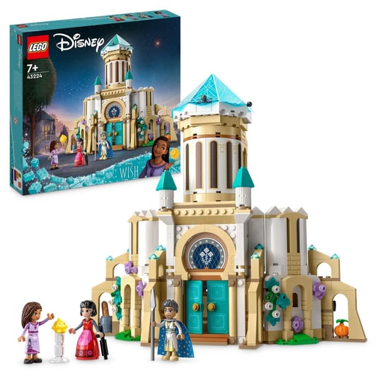 LEGO Disney, klocki, Zamek króla Magnifico, 43224 LEGO