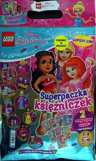 Lego Disney Księżniczka Pakiet Burda Media Polska Sp. z o.o.