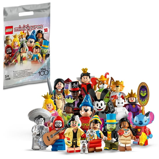 LEGO, Disney, Minifigures, 71038 LEGO