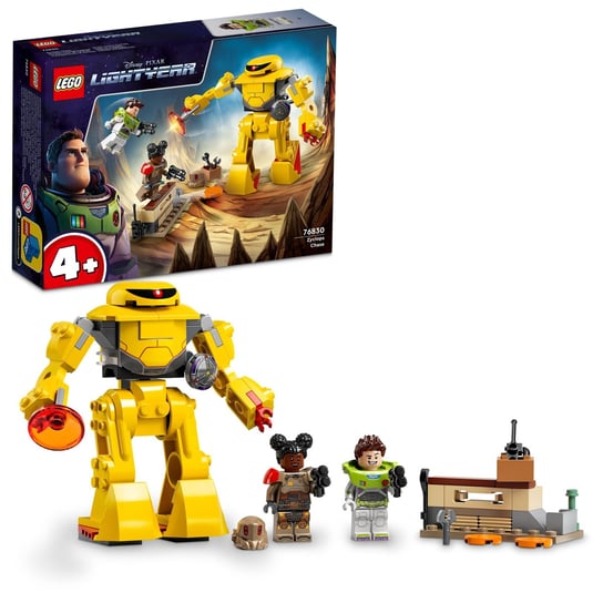 LEGO Disney Pixar, Pościg za Zyklopem, 76830 LEGO