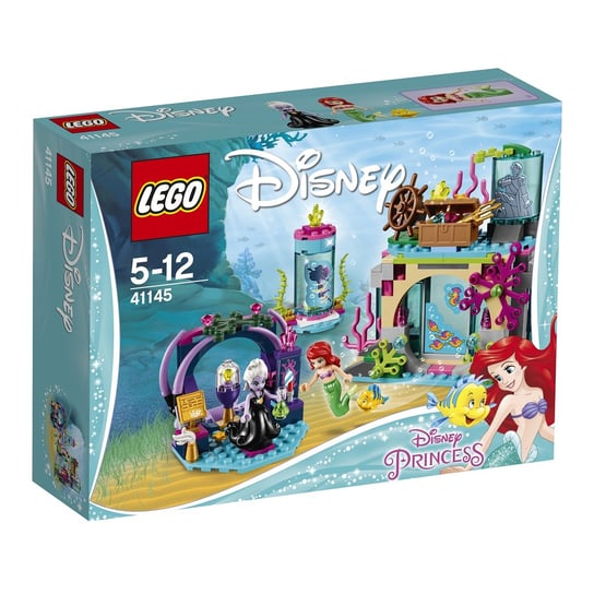 LEGO Disney Princess, klocki Arielka i magiczne zaklęcie, 41145 LEGO