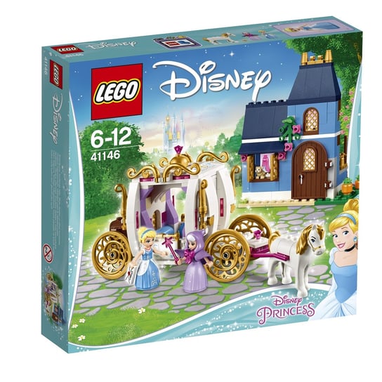 LEGO Disney Princess, klocki Czarodziejski wieczór Kopciuszka, 41146 LEGO