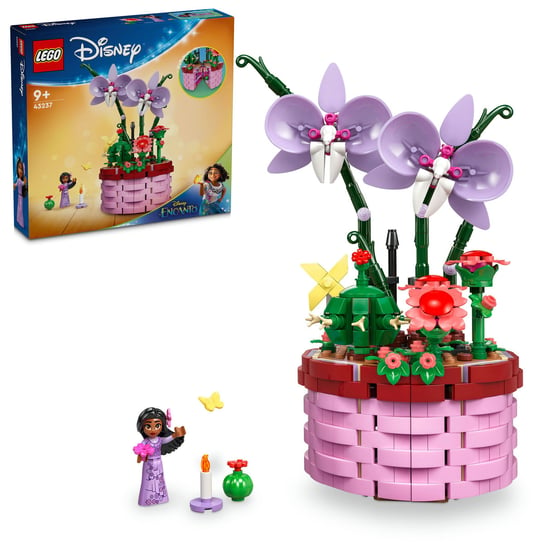 LEGO Disney Princess, klocki, Doniczka Isabeli, 43237 LEGO