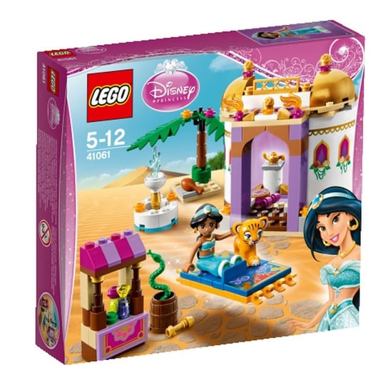 LEGO Disney Princess, klocki Egzotyczny pałac Jasminy, 41061 LEGO