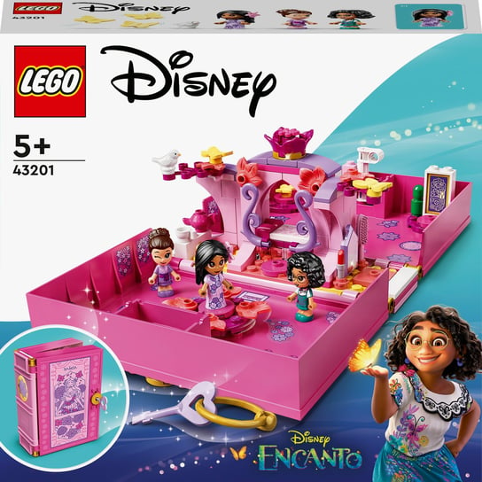 LEGO Disney Princess, klocki, Girls Magiczne drzwi Isabeli, 43201 LEGO