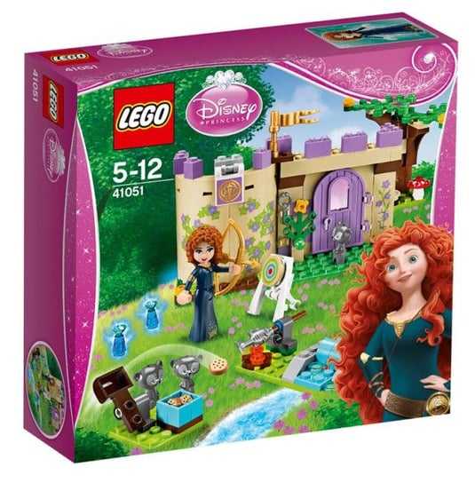 LEGO Disney Princess, klocki Górskie gry Meridy, 41051 LEGO