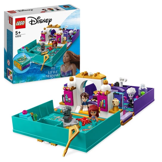 LEGO Disney Princess, klocki, Historyjki Małej Syrenki, 43213 LEGO