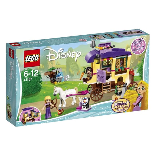 LEGO Disney Princess, klocki Karawana podróżna Roszpunki, 41157 LEGO