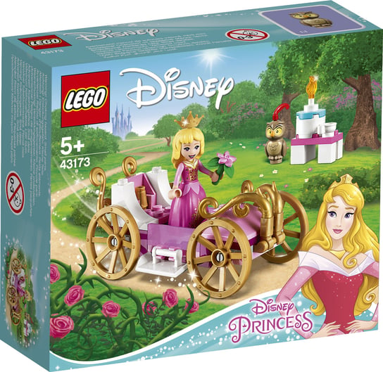 LEGO Disney Princess, klocki Królewska Karoca Aurory, 43173 LEGO