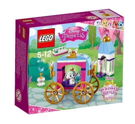 LEGO Disney Princess, klocki Królewska karoca z dyni, 41141 LEGO