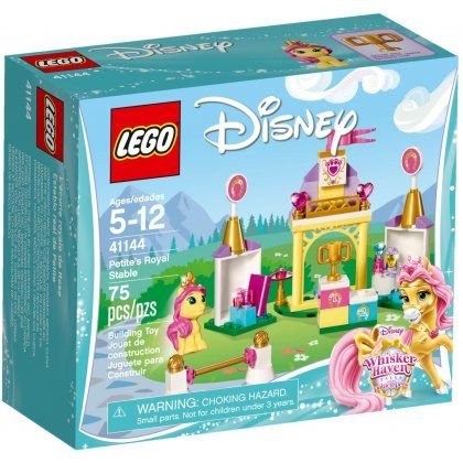 LEGO Disney Princess, klocki Królewska stajnia Petite, 41144 LEGO