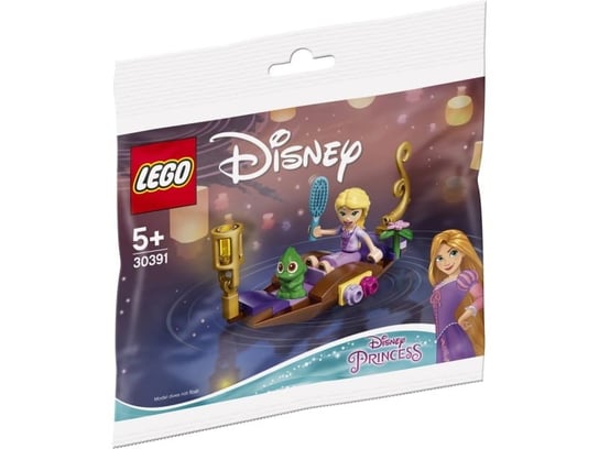 LEGO Disney Princess, klocki, Łódka Roszpunki z latarnią, 30391 LEGO